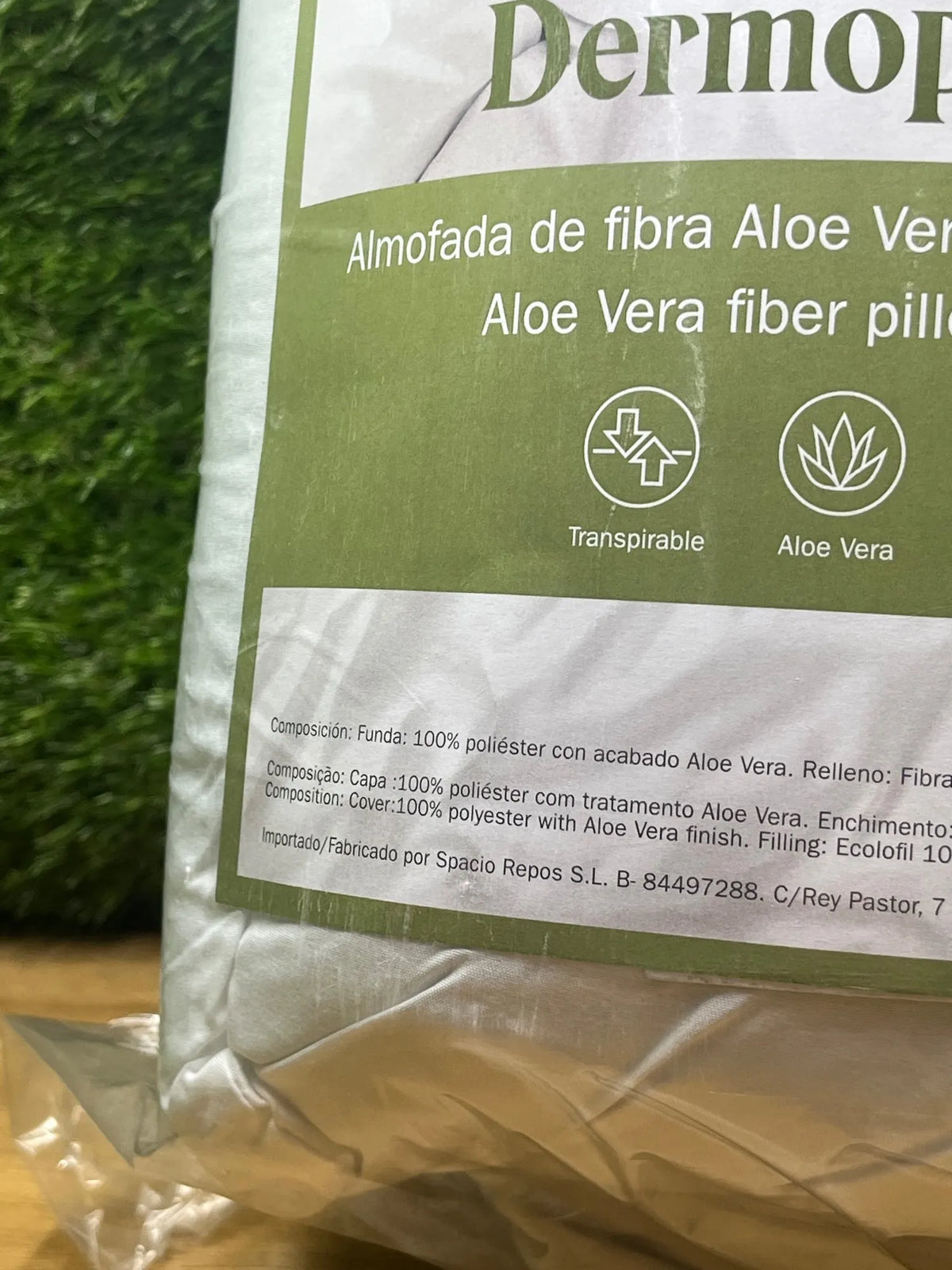 Pack de 2 almohadas de fibra Pikolin Home
