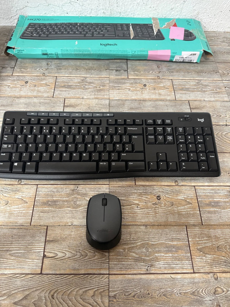 Teclado y ratón Logitech