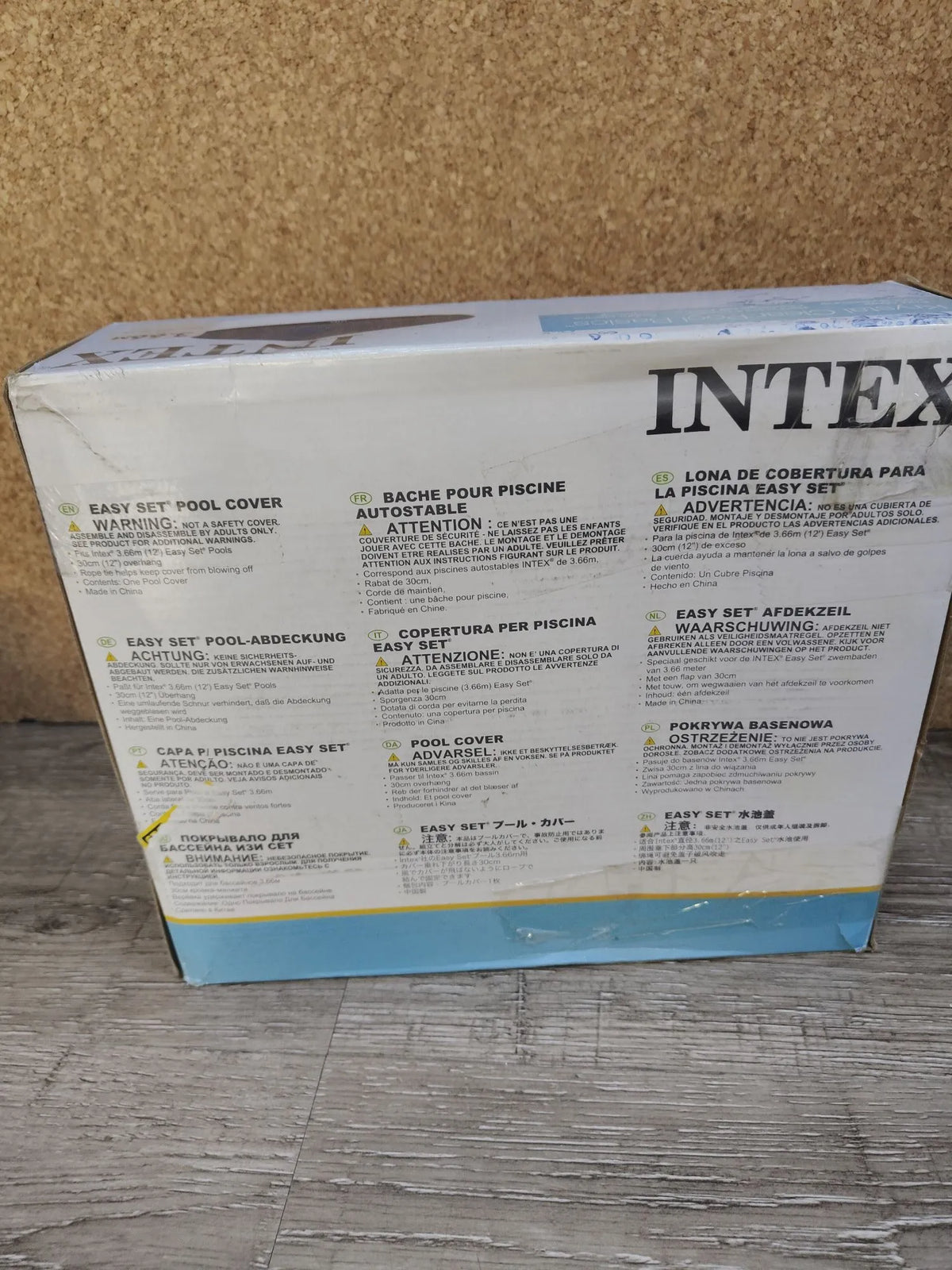 Cobertor Piscina Intex