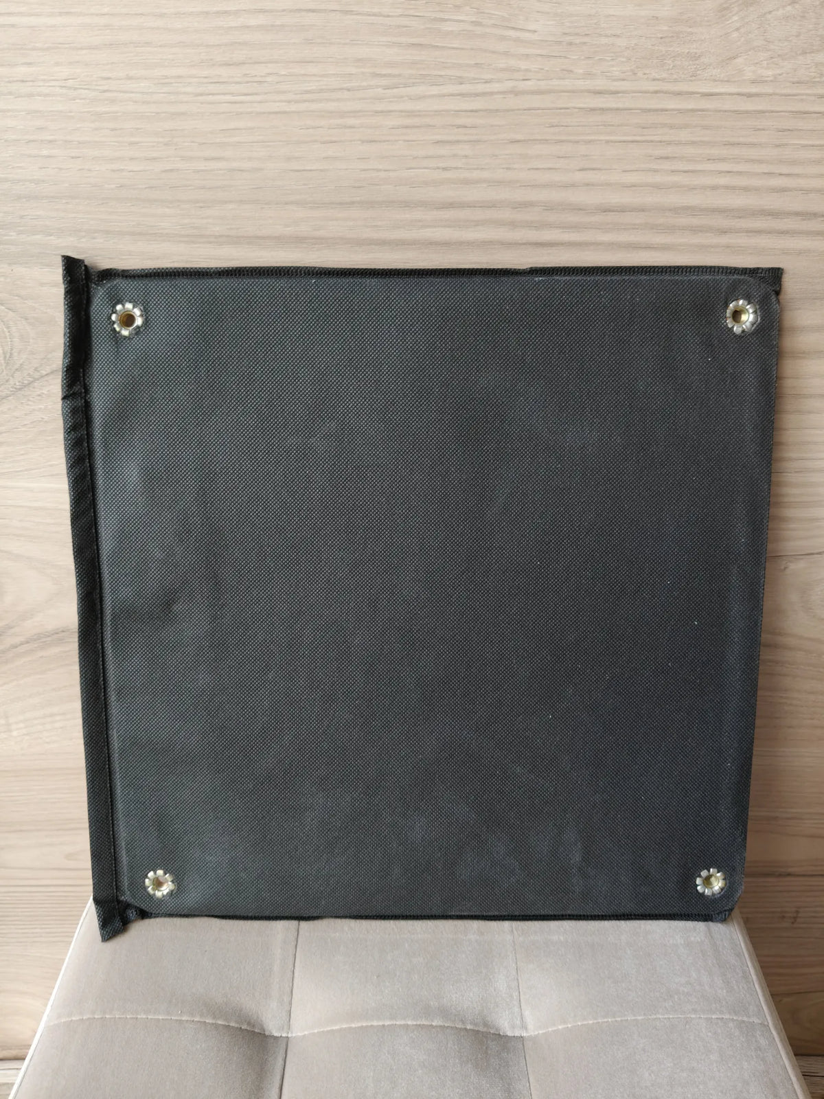 Puf Plegable Color Crema