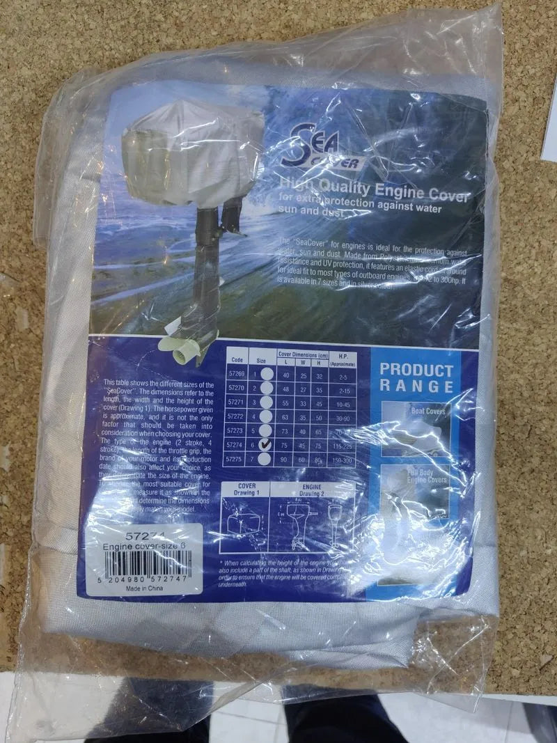 funda motor Sea Cover
