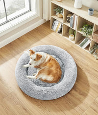 Cama de perros con cojín central lavable