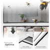 Mosquitera enrollable de aluminio 90 x 160 cm