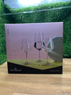 Juego de 6 copas de vino tinto Crystalex