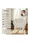 Silla colgante GRACIA beige