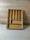 Organizador Cajones Cubertos - BAMBU