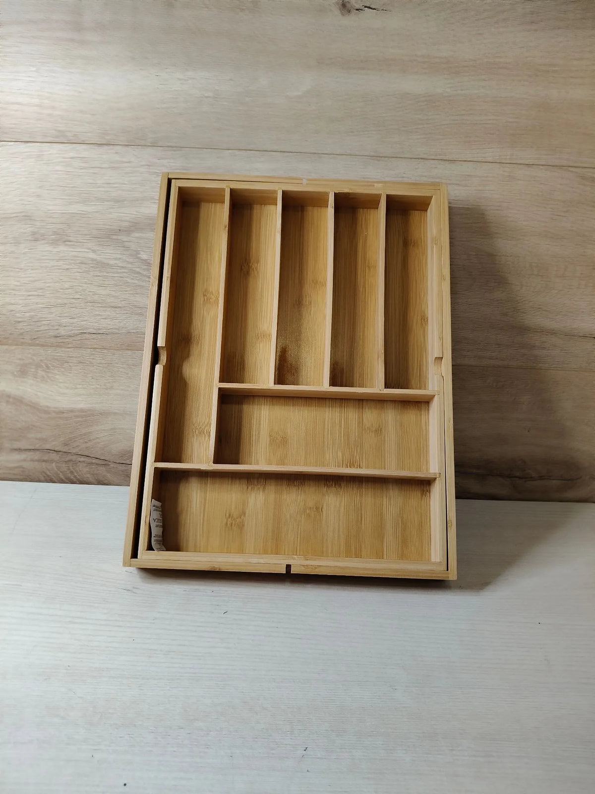 Organizador Cajones Cubertos - BAMBU