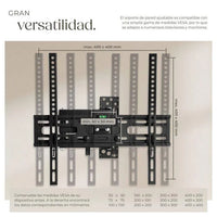 Soporte de pared para TV