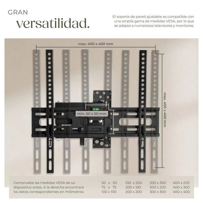 Soporte de pared para TV