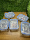 Pack 5 Recipientes Herméticos de Vidrio AKTIVE Max Home