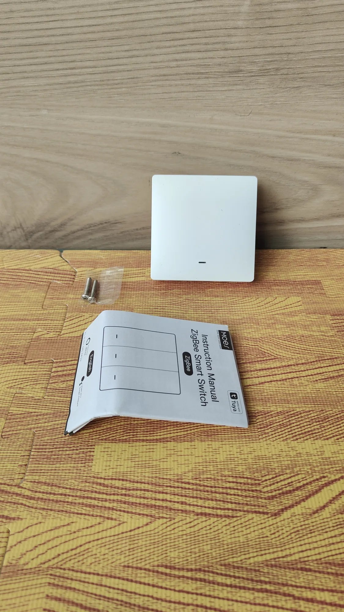 Interruptor de luz inteligente No requiere cable neutro