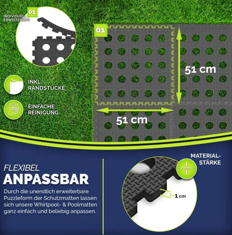 Alfombrilla protectora para suelo - Tillvex