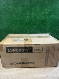 8 Cajas de Zapatos Plástico SONGMICS