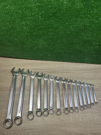 Juego de 15 llaves combinadas