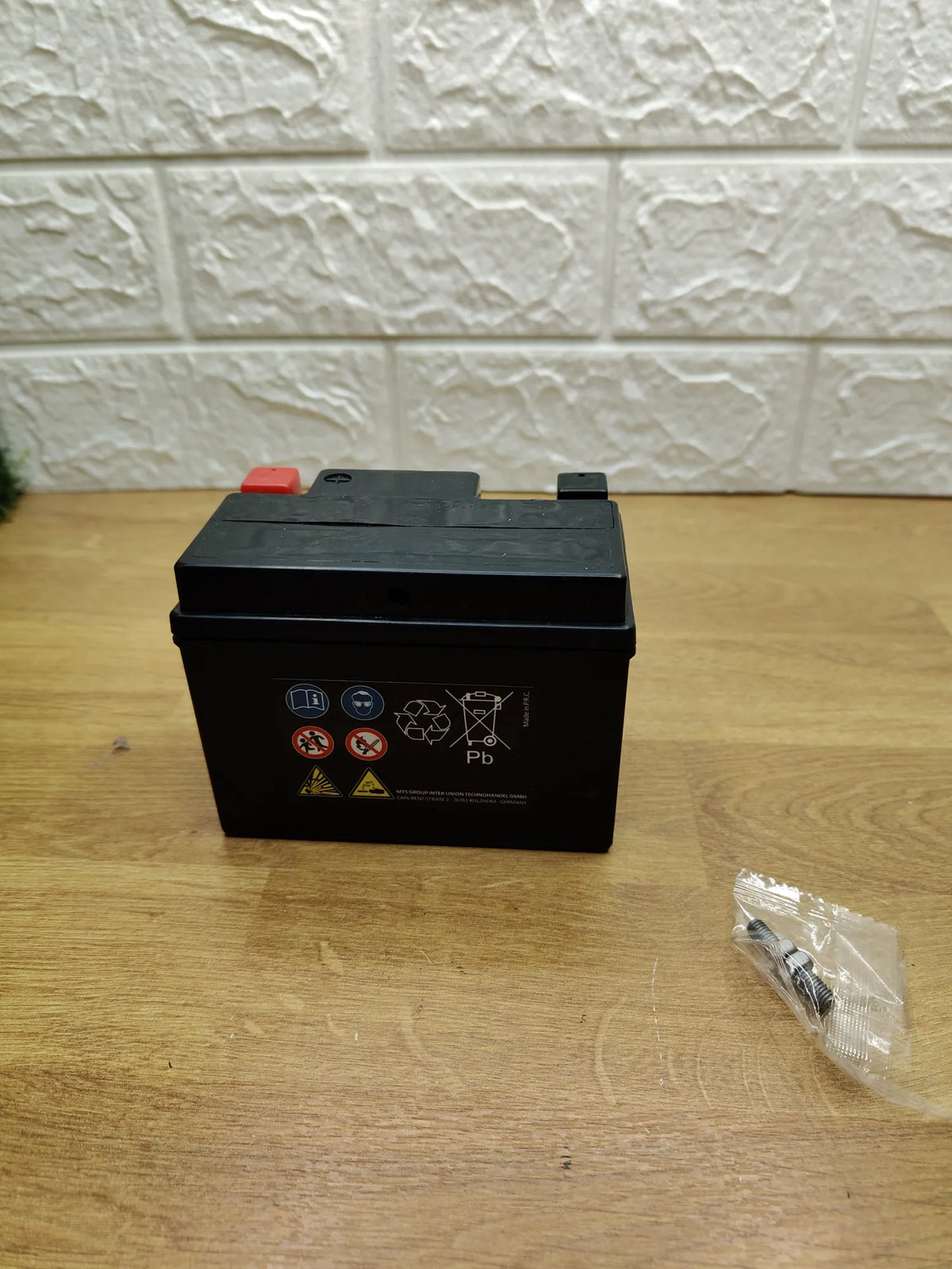 Batería para motocicleta Cartec