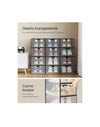 Cajas para Zapatos, Organizador de Zapatos de Plástico,