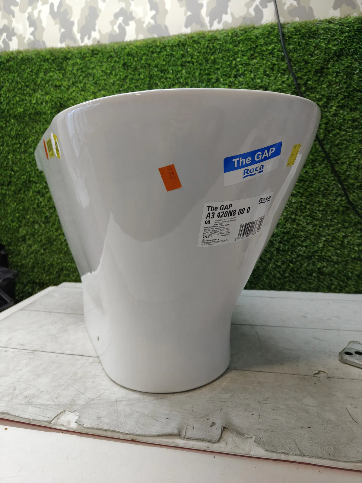 Taza con salida dual para inodoro - Roca