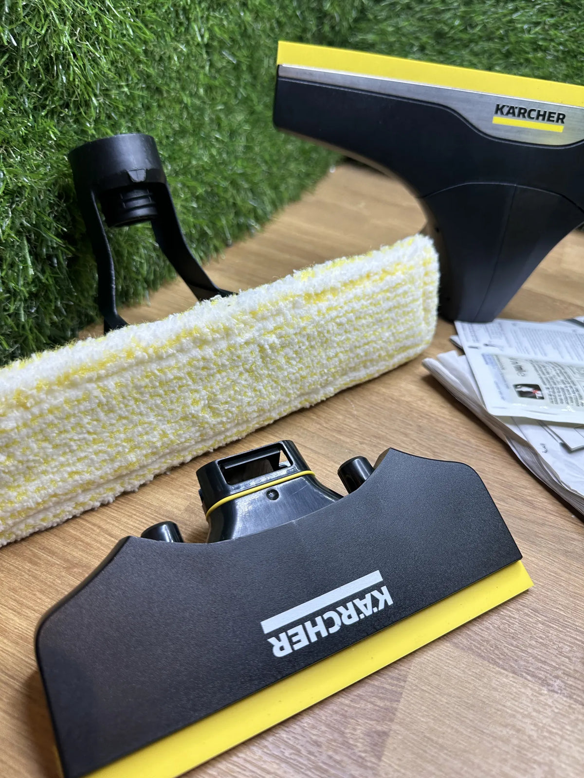 Limpiadora cristales Karcher