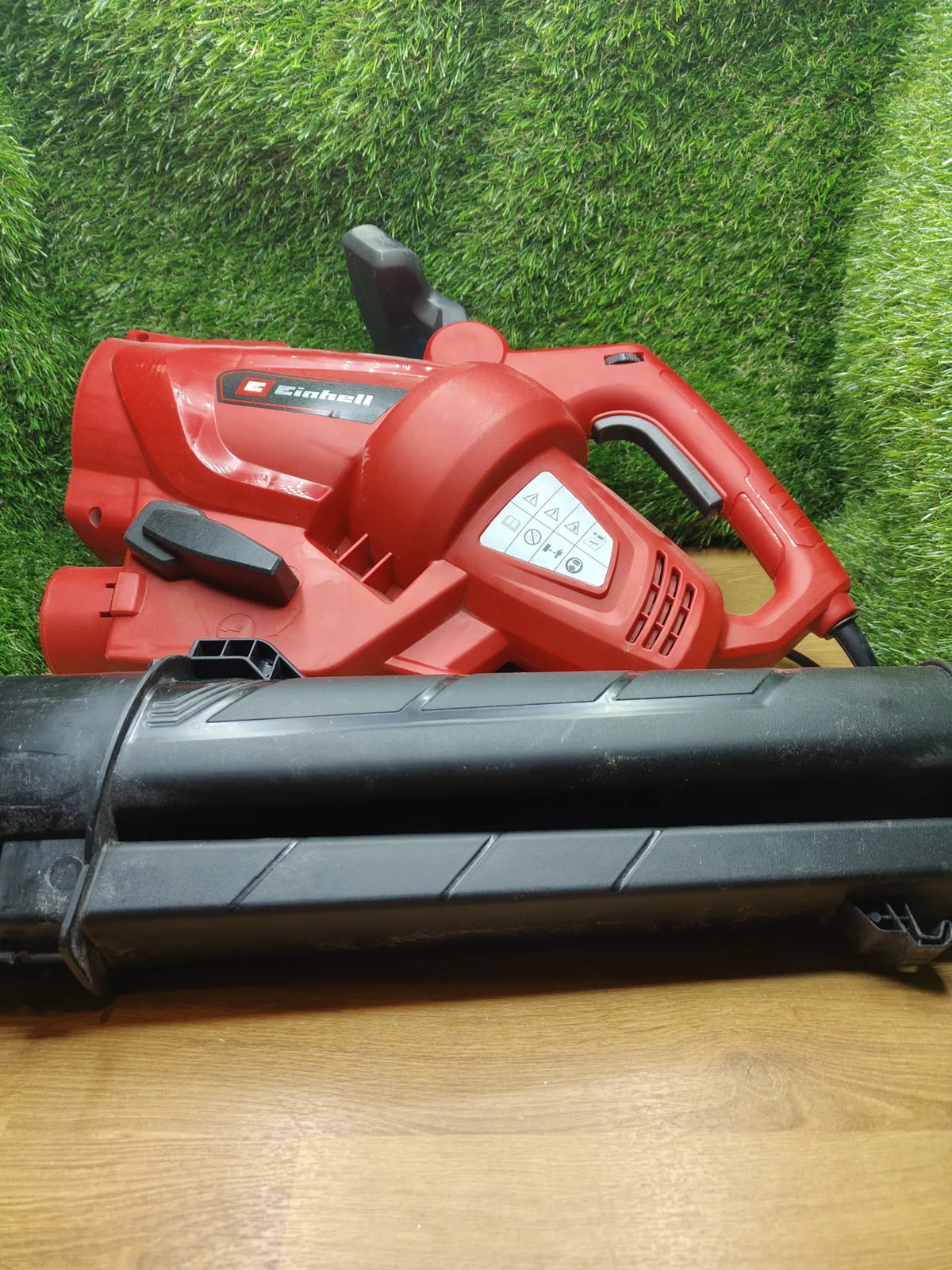 Aspirador eléctrico hojas Einhell
