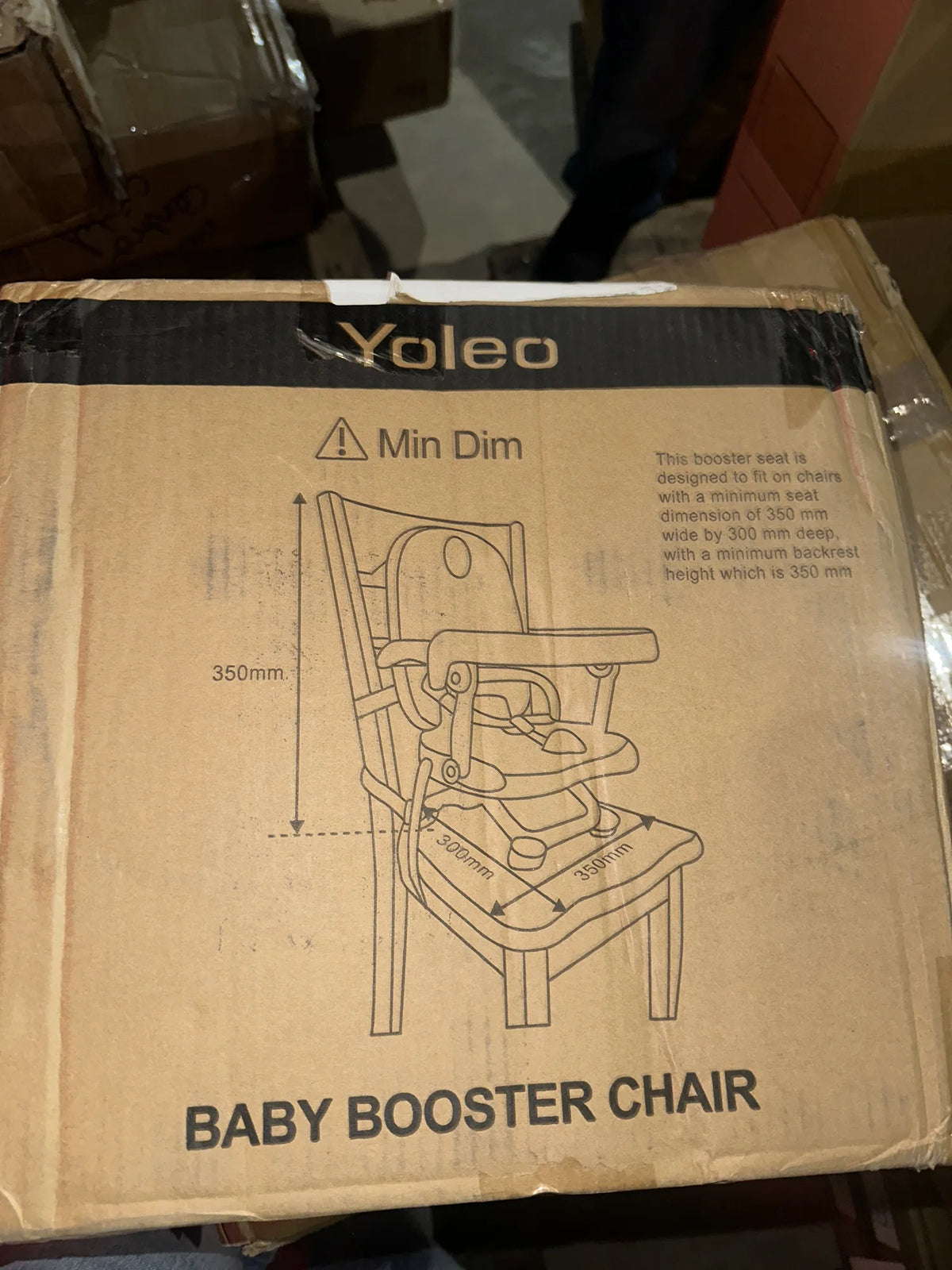 Silla para comer Yoleo