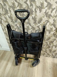 Carro plegable para jardín y aire libre