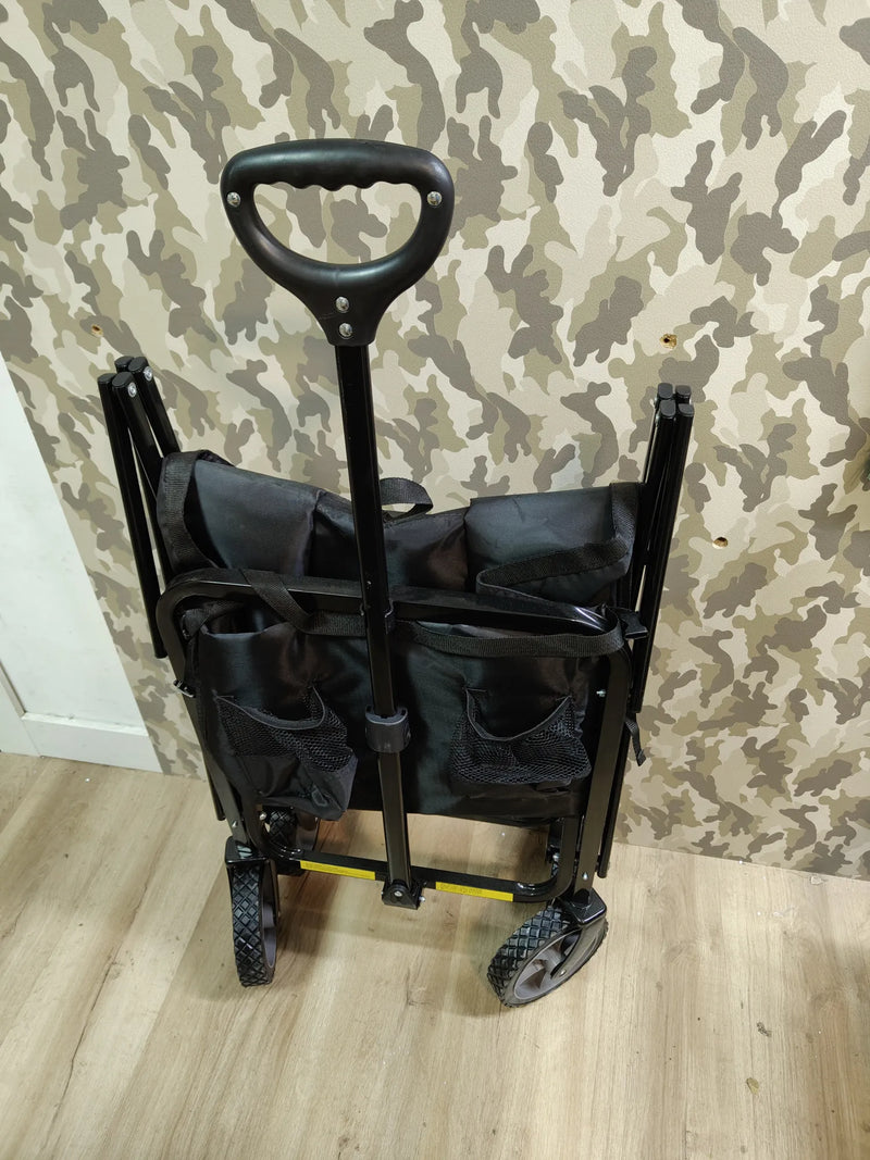Carro plegable para jardín y aire libre