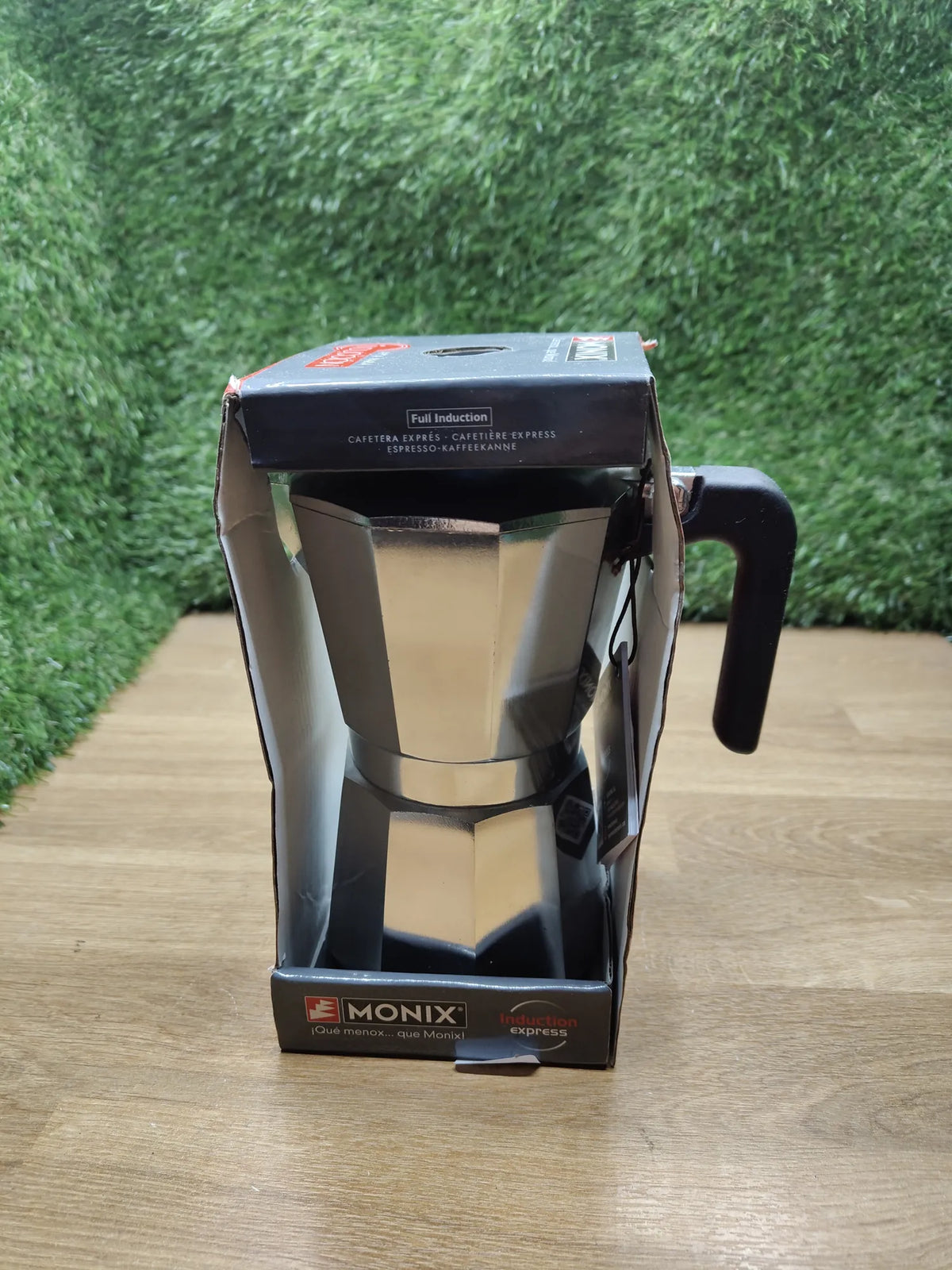 Cafetera italiana Inducción Monix