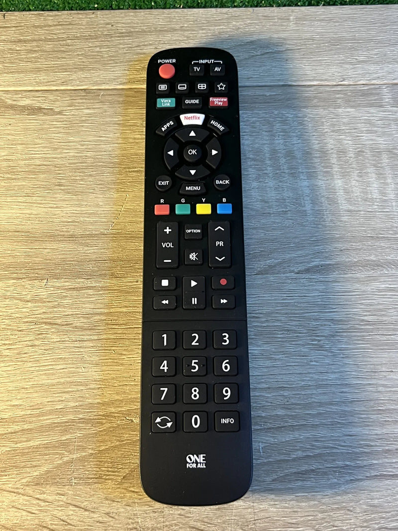 Mando a Distancia de reemplazo para Televisores Panasonic One For All
