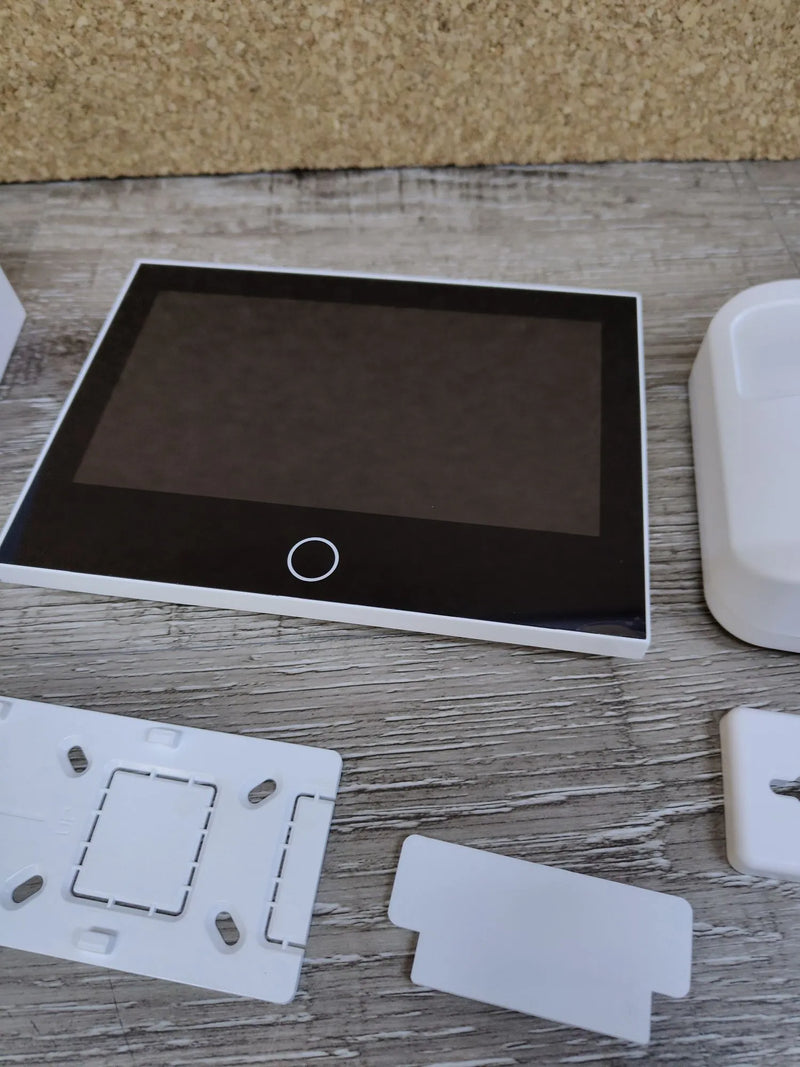 Seguridad Inalámbrica con alarma Wifi TY