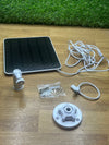 Panel Solar 6W para Cámaras de Seguridad IP NIVIAN