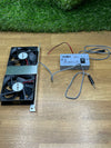 Doble ventilador 12V para neveras