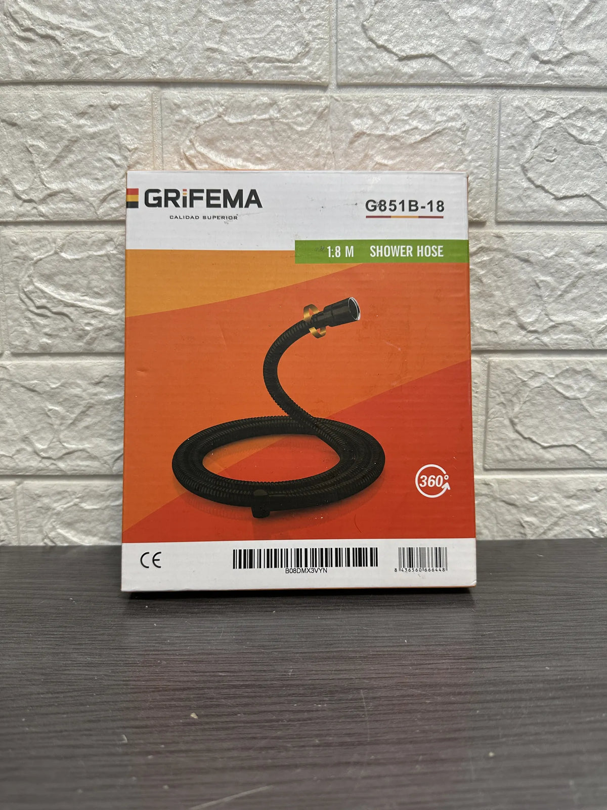 Flexo de ducha Grifema