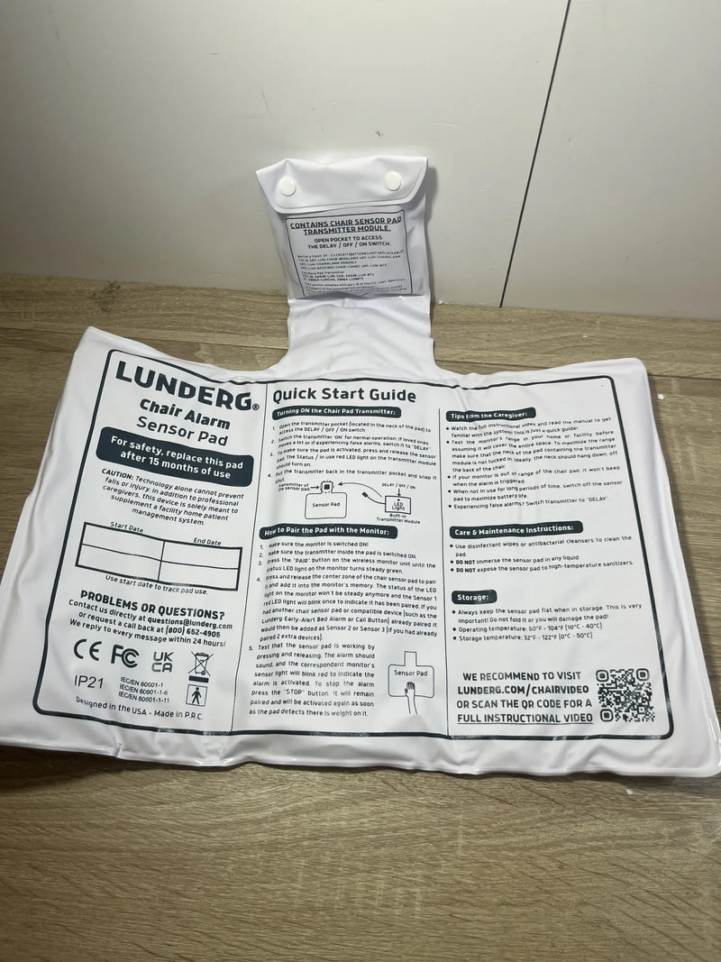 Sistema de alarma de silla Lunderg