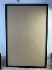 Tablero de fieltro gris