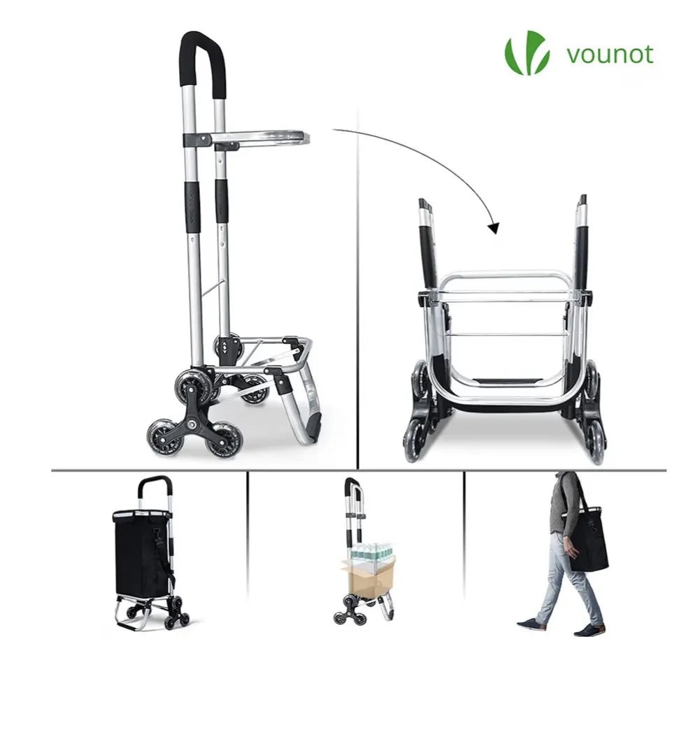 Carrito compra plegable