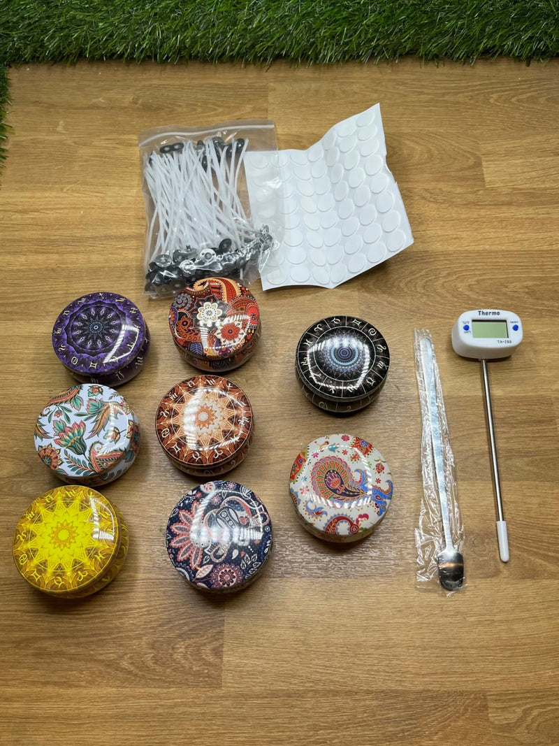 Kit de Fabricación para Velas JOYBOY