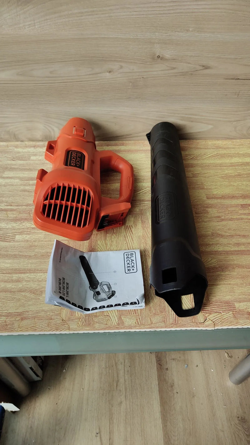 Soplador de Hojas con batería 18 V