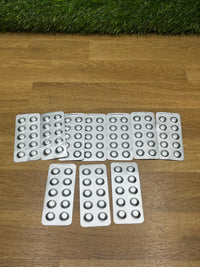 Recambio 100 pastillas reactivas para tester de piscina