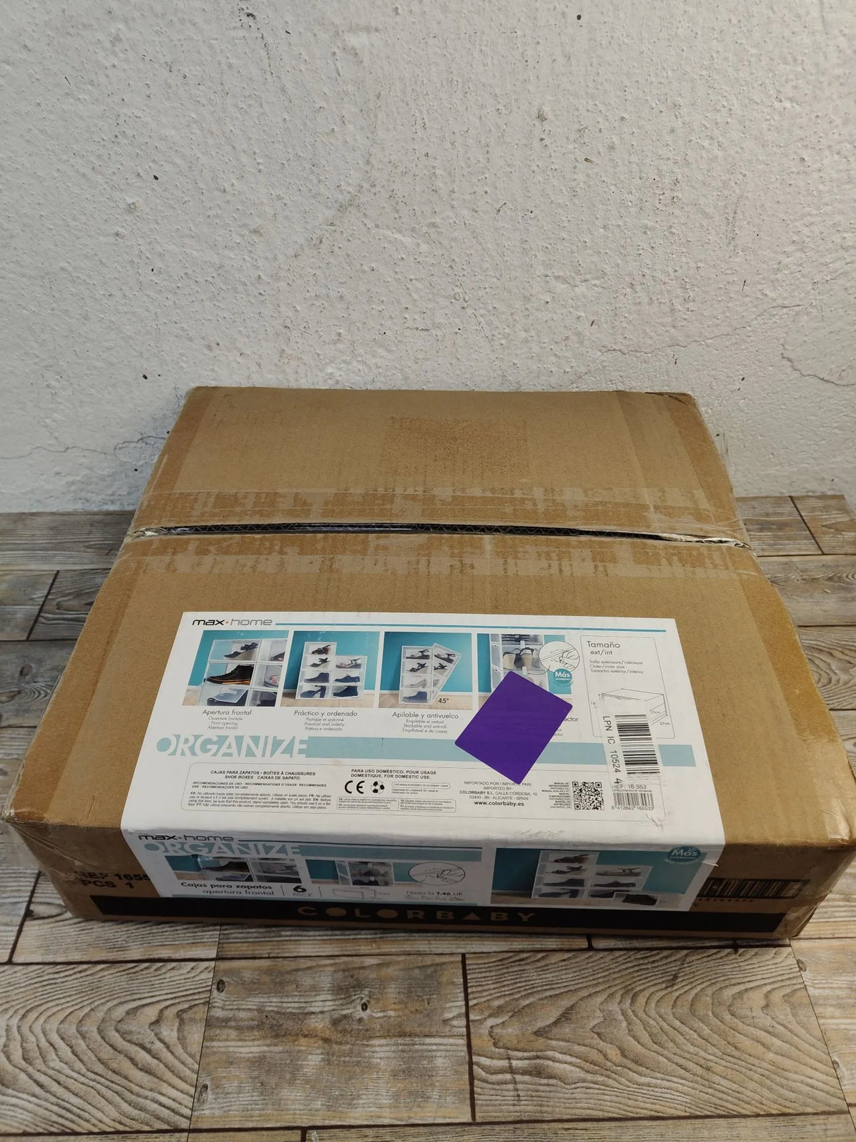 Caja de zapatos - Aktive