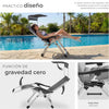 Silla Tumbona Plegable para Playa y Jardín