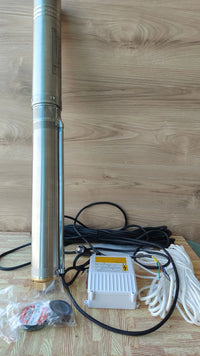 Bomba Sumergible de Acero Inoxidable para Pozo Profundo