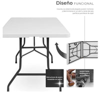 Mesa plegable