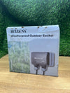 Enchufe Impermeable con Conector de Cable y Tapa IP66