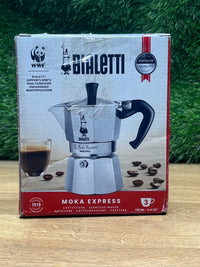 Cafetera Italiana Icónica para Espresso Bialetti