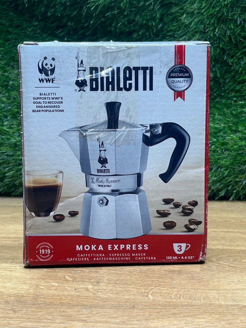 Cafetera Italiana Icónica para Espresso Bialetti