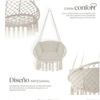 Silla colgante