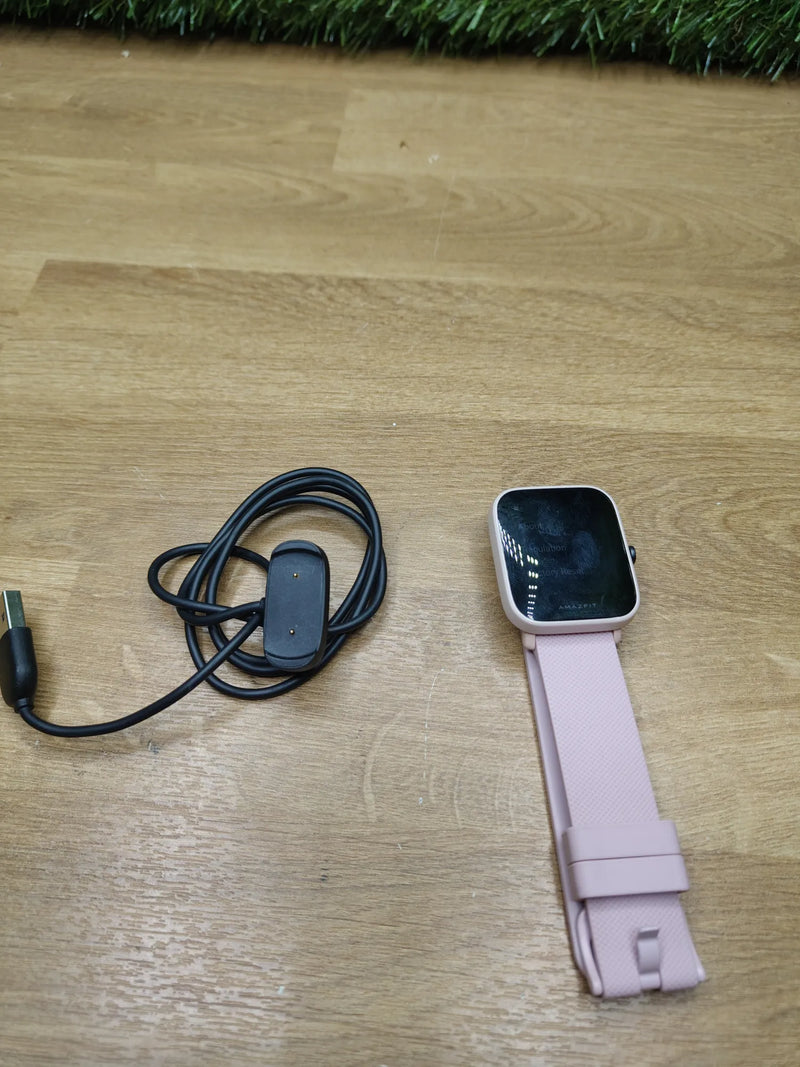 Amazfit Reloj Rosa Smart