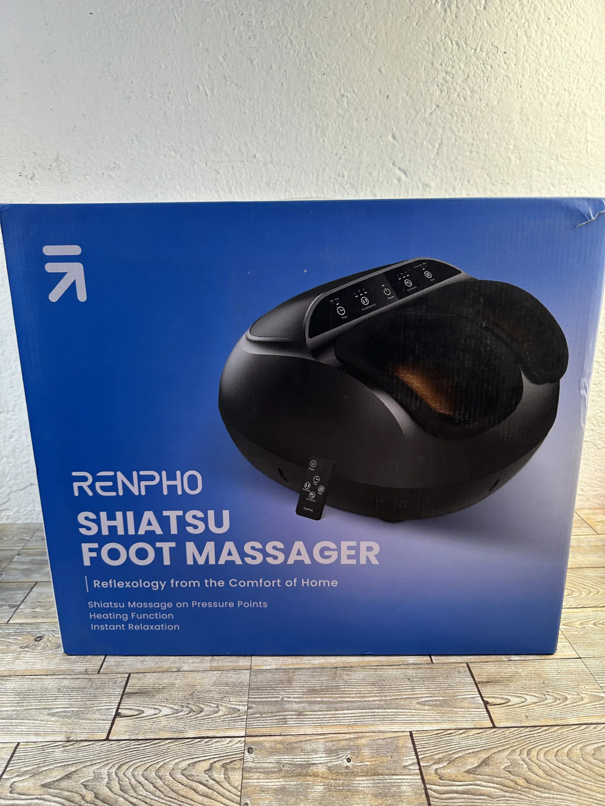 Masajeador de pies Renpho