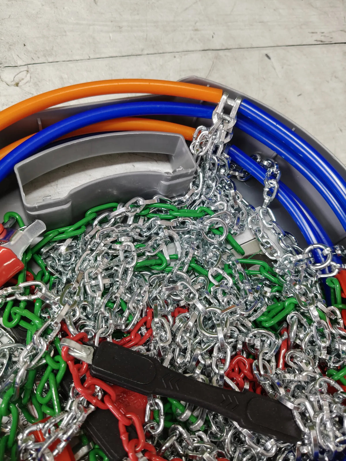 Cadenas de nieve metálicas -  RD9