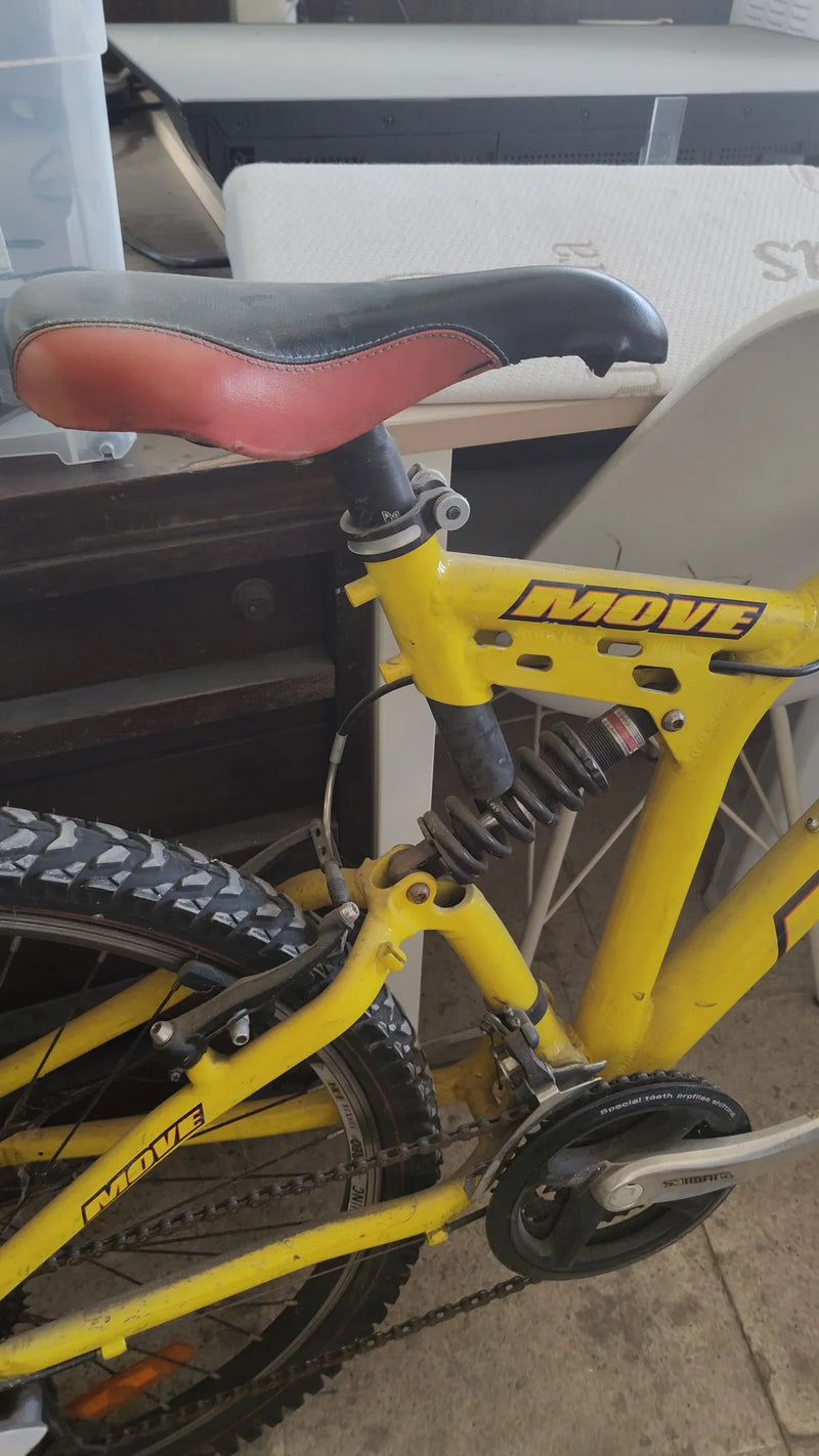 Bicicleta de montaña 26" MTB